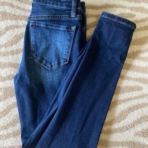 Dark Wash Vervet Jeans
